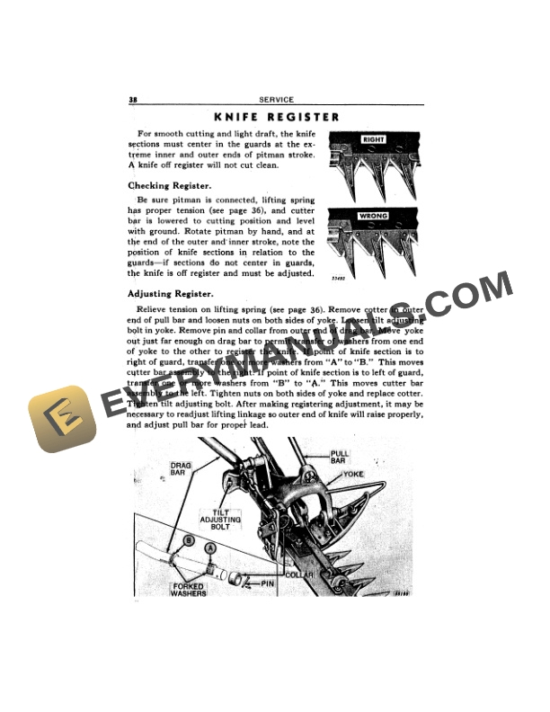 John Deere 20 A POWER MOWER FOR 320 AND 420 STANDARD TRICYCLE AND ROW Operator Manual OMH57157 3