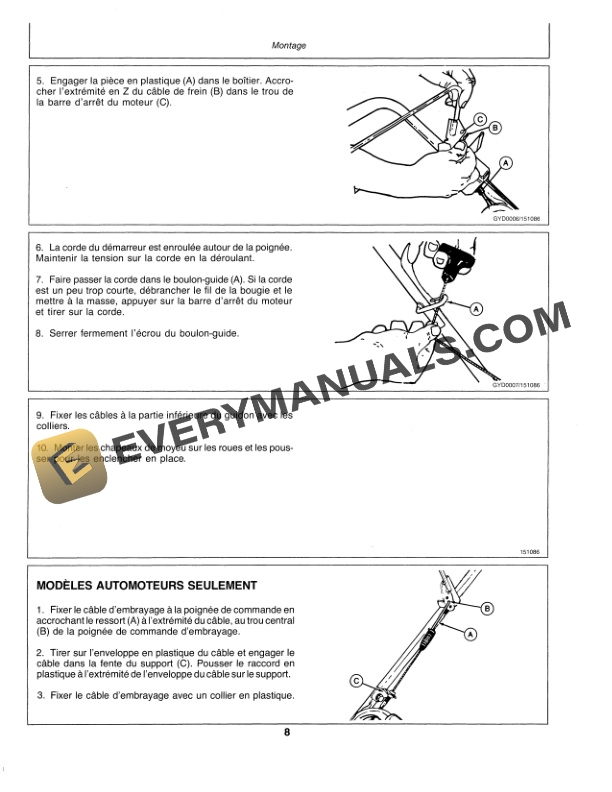 John Deere 20 Inch and 22 Inch Side Discharge 4 Operator Manual OMAM200007 3