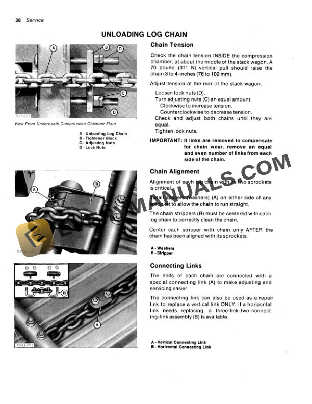 John Deere 200 STACK WAGON Operator Manual OMN159506 3