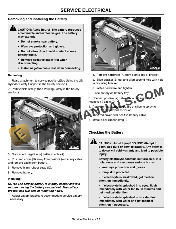 John Deere 2030 ProGatorUtility Vehicles Operator Manual OMM145561 3