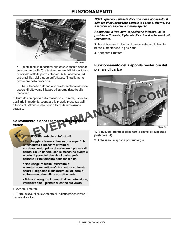 John Deere 2030A ProGator Utility Vehicles Operator Manual OMTCA17052 3