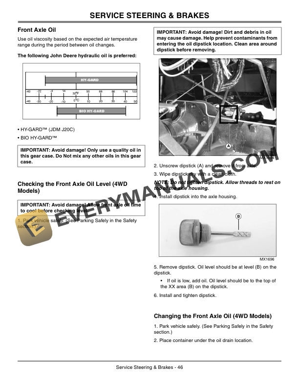 John Deere 2030A ProGator Utility Vehicles Operator Manual OMTCU27974 5 John Deere 2030A ProGator Utility Vehicles Operator Manual OMTCU27974-3