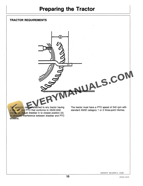 John Deere 206 AND 209 SPREADER Operator Manual OMET13619 2