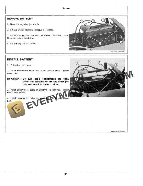 John Deere 210 212 214 AND 216 LAWN AND GARDEN TRACTORS Operator Manual OMM83517 3