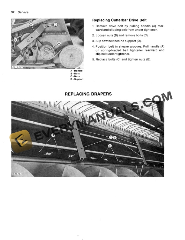 John Deere 218 DRAPER PLATFORM Operator Manual OMH114170 3