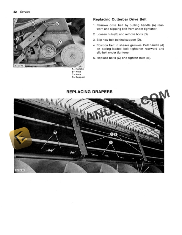 John Deere 218 DRAPER PLATFORM Operator Manual OMH116953 3