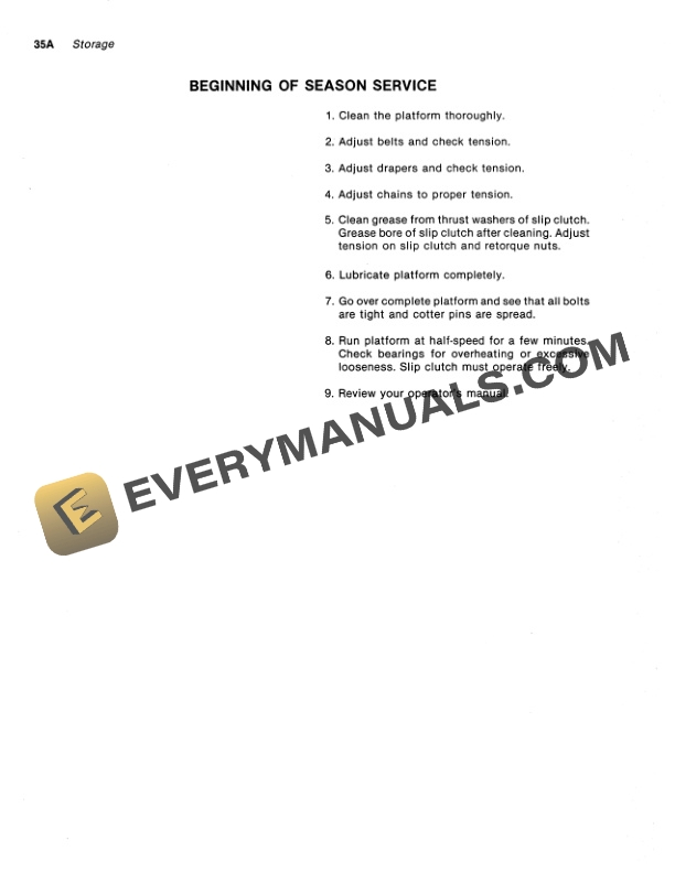 John Deere 218 DRAPER PLATFORM Operator Manual OMH120055 3