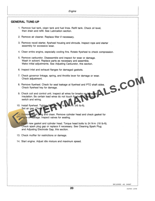 John Deere 22 GREENSMOWER Operator Manual OMET15428 2