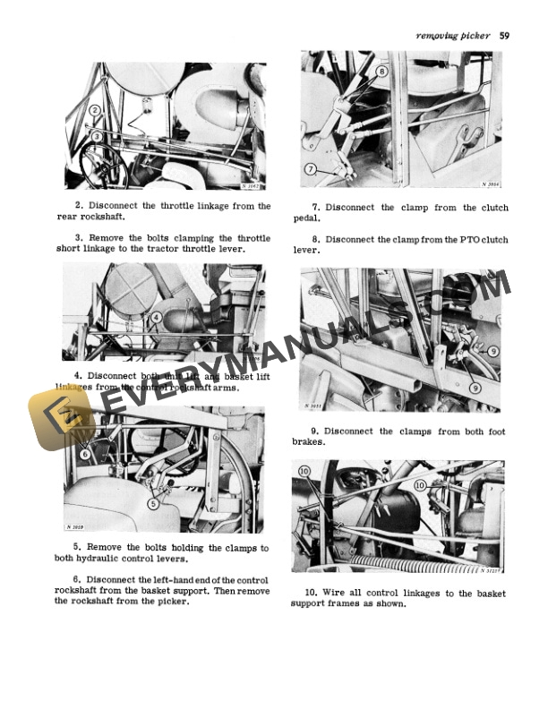 John Deere 22 One Row Cotton Picker Operator Manual OMN97519N 3