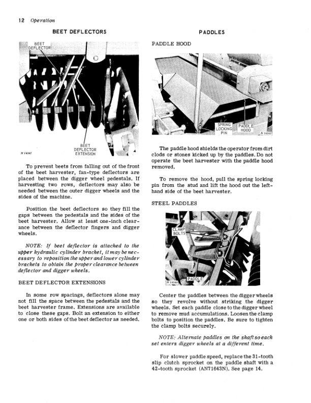 John Deere 223 BEET HARVESTERS Operator Manual OMN159027 2