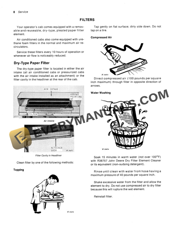John Deere 2250 AND 2270 HYDROSTATIC DRIVE WINDROWER Operator Manual OME53937 2