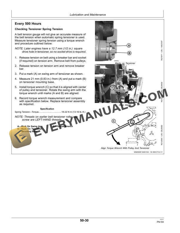 John Deere 2254 Loader Operator Manual OMCXT10827 5 John Deere 2254 Loader Operator Manual OMCXT10827-3
