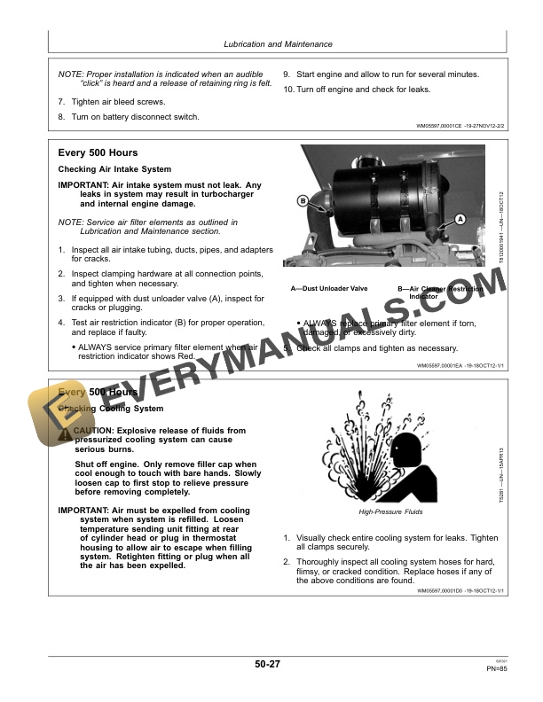 John Deere 2254 Loader Operator Manual OMCXT18830 5 John Deere 2254 Loader Operator Manual OMCXT18830-3