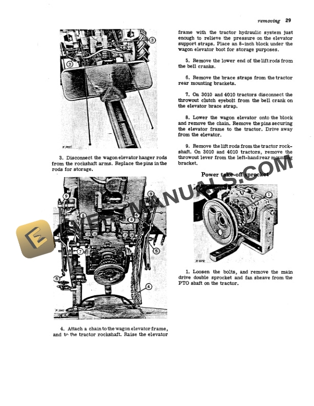 John Deere 227 CORN PICKER AND 227 S CORN SNAPPER Operator Manual OMN97600 2