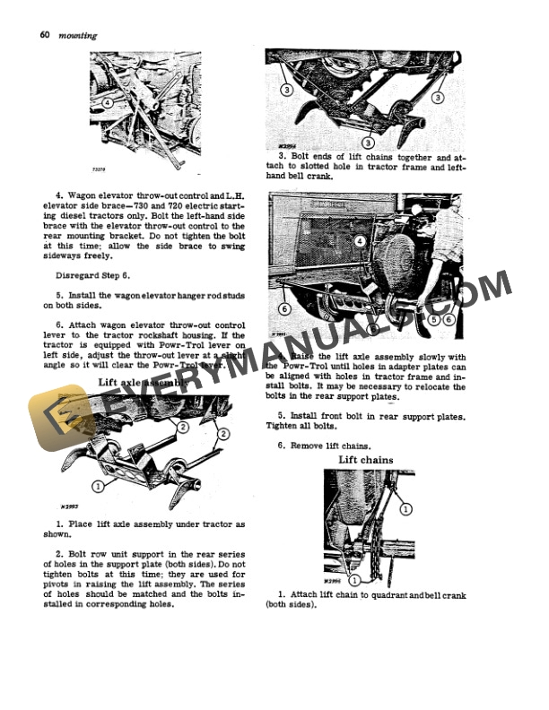 John Deere 227 CORN PICKER AND 227 S CORN SNAPPER Operator Manual OMN97600 3