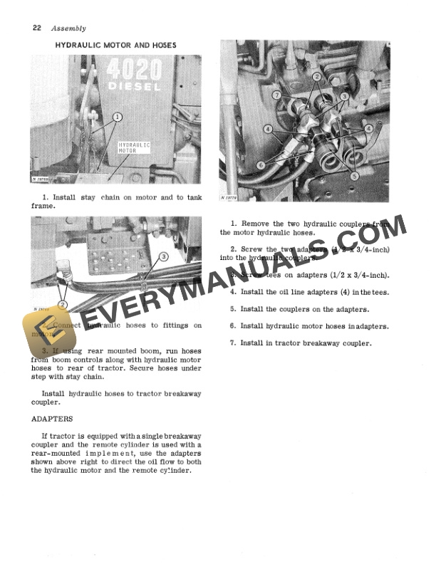 John Deere 23 INTEGRAL SPRAYER Operator Manual OMN159192 3