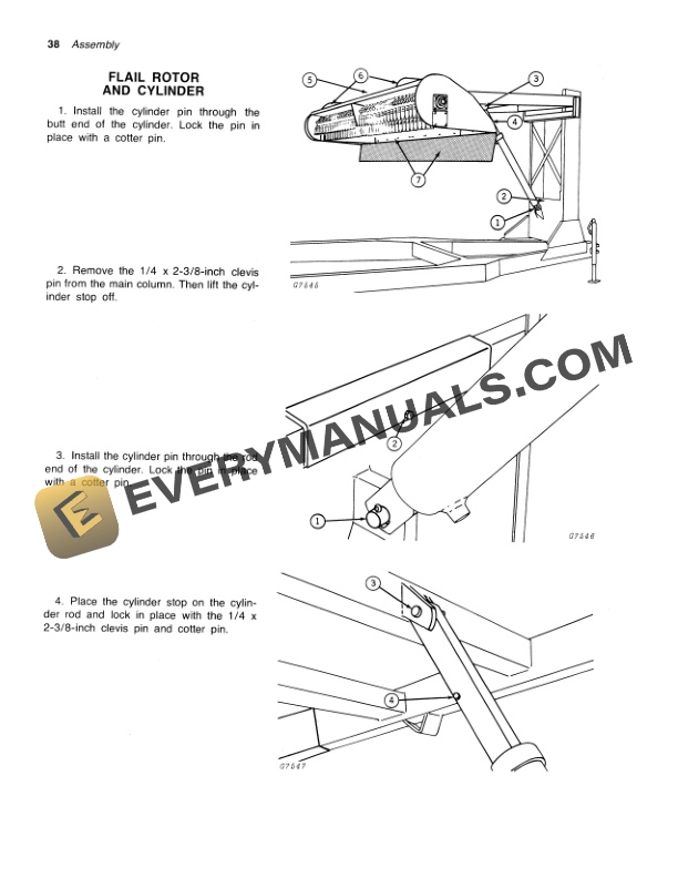 John Deere 230 SHREDDER FEEDER Operator Manual OMGA10450 3