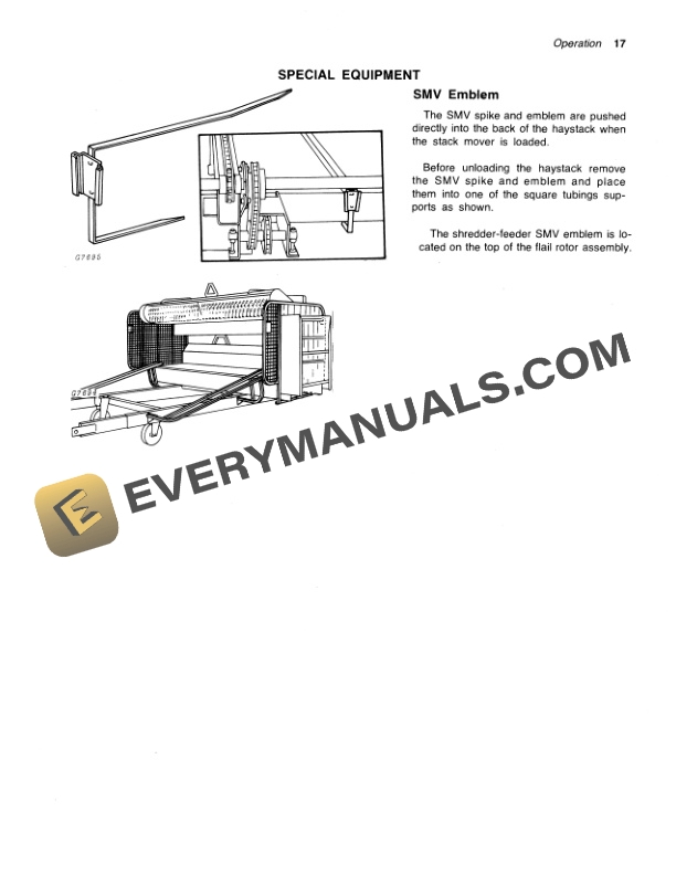 John Deere 230 SHREDDER FEEDER Operator Manual OMGA11094 2