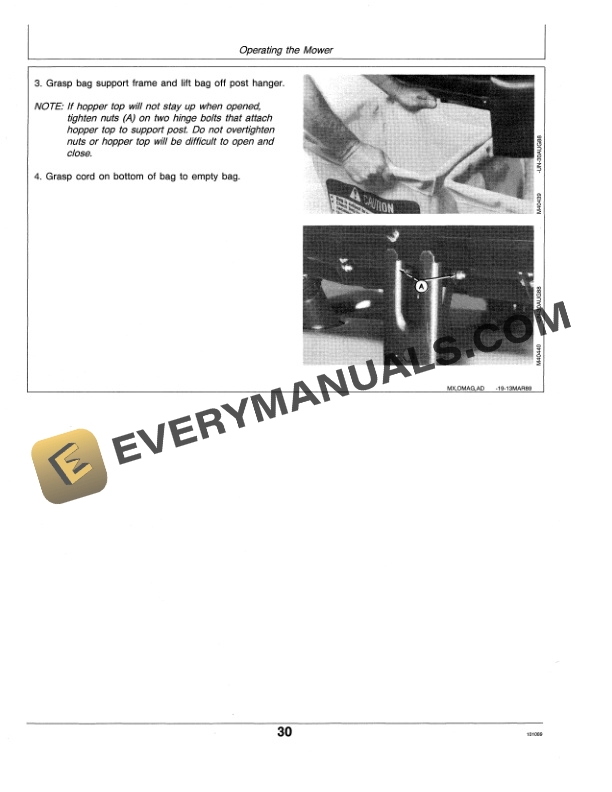 John Deere 240 260 265 AND 285 LAWN AND GARDEN TRACTORS Operator Manual OMM95270 2