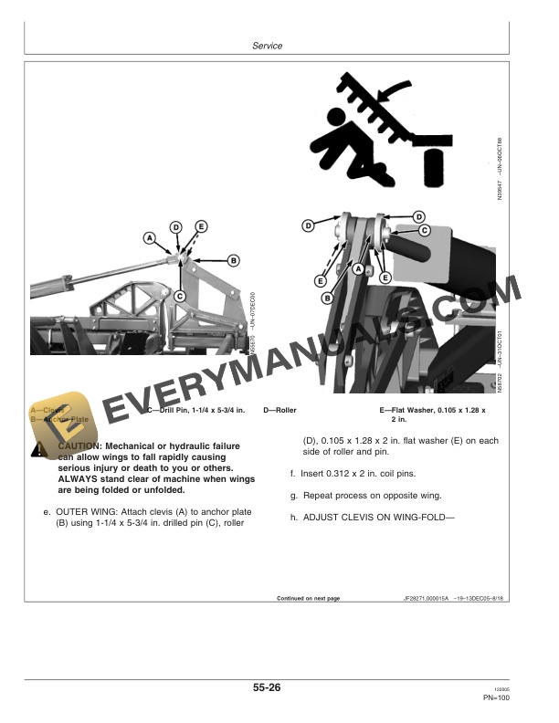 John Deere 2410 Chisel Plow Operator Manual OMN300418 3