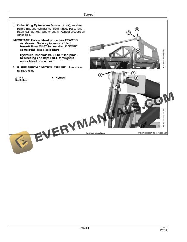 John Deere 2410 Chisel Plow Operator Manual OMN300678 5 John Deere 2410 Chisel Plow Operator Manual OMN300678-3
