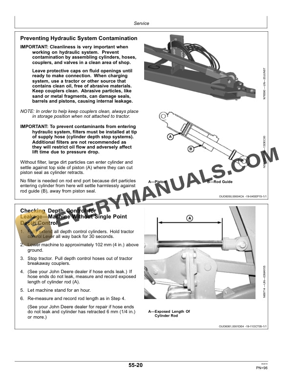 John Deere 2410 Chisel Plow Operator Manual OMN401308 5 John Deere 2410 Chisel Plow Operator Manual OMN401308-3