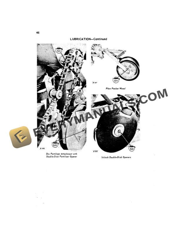 John Deere 24B CORN AND 25B COTTON AND CORN UNIT PLANTER Operator Manual OMB25425 3