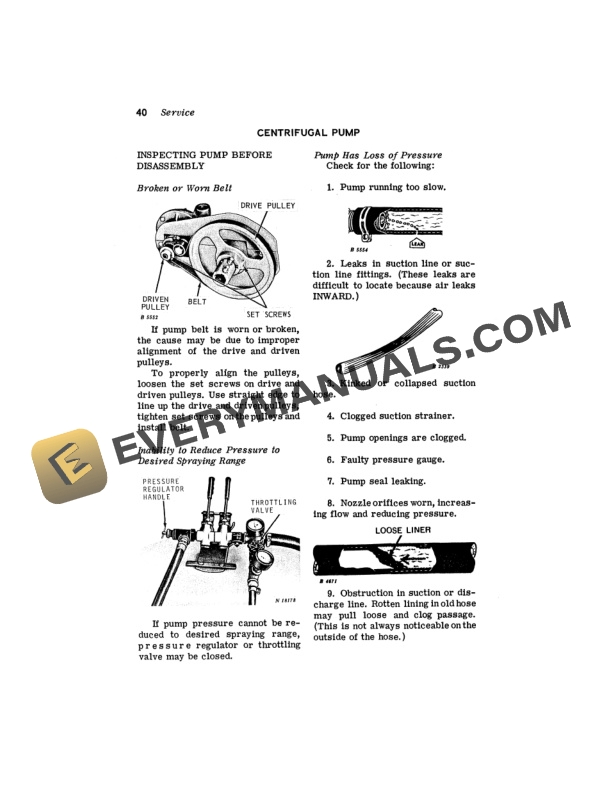 John Deere 25 A 3 POINT HITCH SPRAYER Operator Manual OMN159158 3