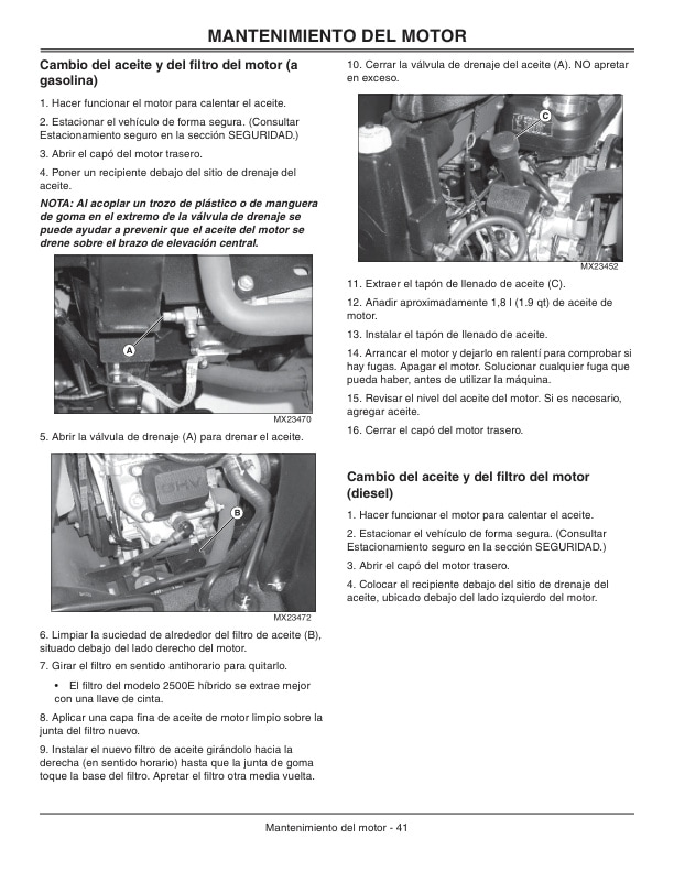 John Deere 2500B And 2500E Hybrid Professional Greensmower Operator Manual OMTCU26781 3