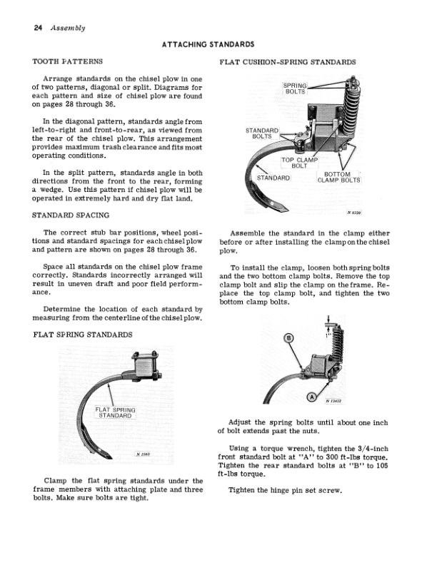 John Deere 250F Series Chisel Plow Operator Manual OMN159039 3