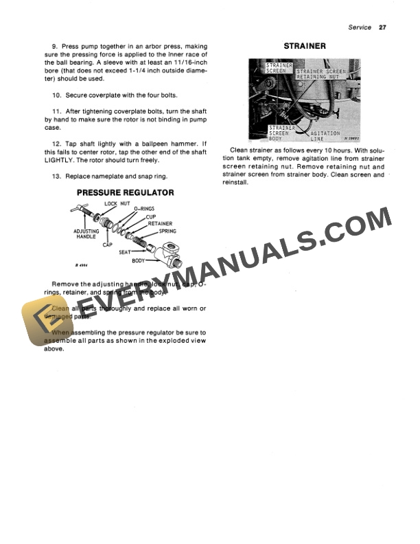 John Deere 25A INTEGRAL SPRAYER Operator Manual OMN159313 3