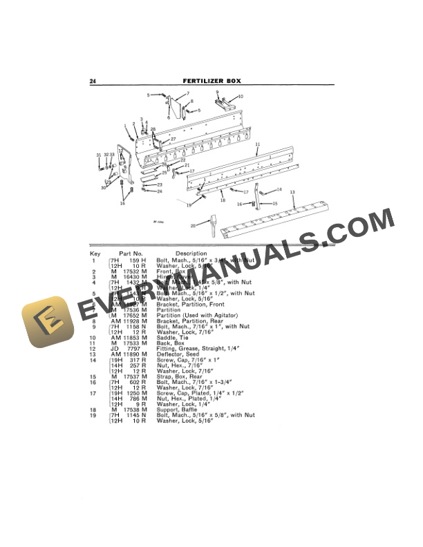 John Deere 265 Landscape Seeder Operator Manual OMM17541 3