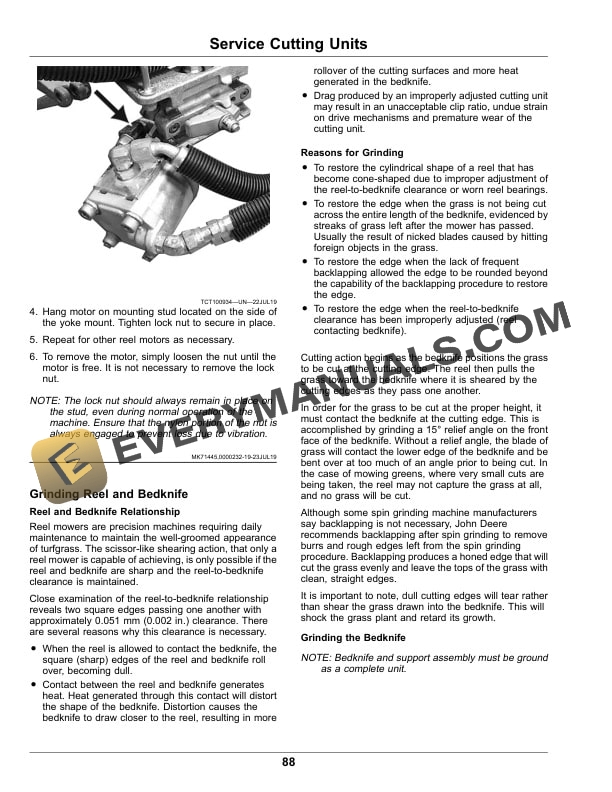 John Deere 2700, 2750 PrecisionCut and 2700, 2750 E Cut Hybrid Triplex Mower Operator Manual OMUC10822 4 John Deere 2700 PrecisionCut, 2700 E-Cut Hybrid, 2750 PrecisionCut and 2750 E Operator Manual OMUC10822-2