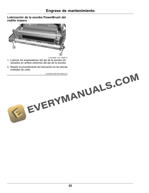 John Deere 2700, 2750 PrecisionCut and 2700, 2750 E Cut Hybrid Triplex Mower Operator Manual OMUC10822 5 John Deere 2700 PrecisionCut, 2700 E-Cut Hybrid, 2750 PrecisionCut and 2750 E Operator Manual OMUC10822-3