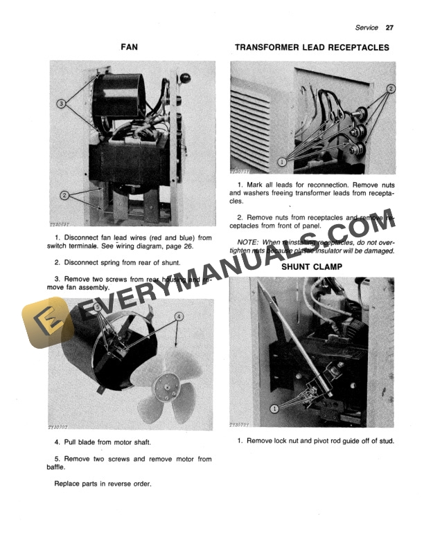 John Deere 295-AMP WELDER Operator Manual OMTY3820-3