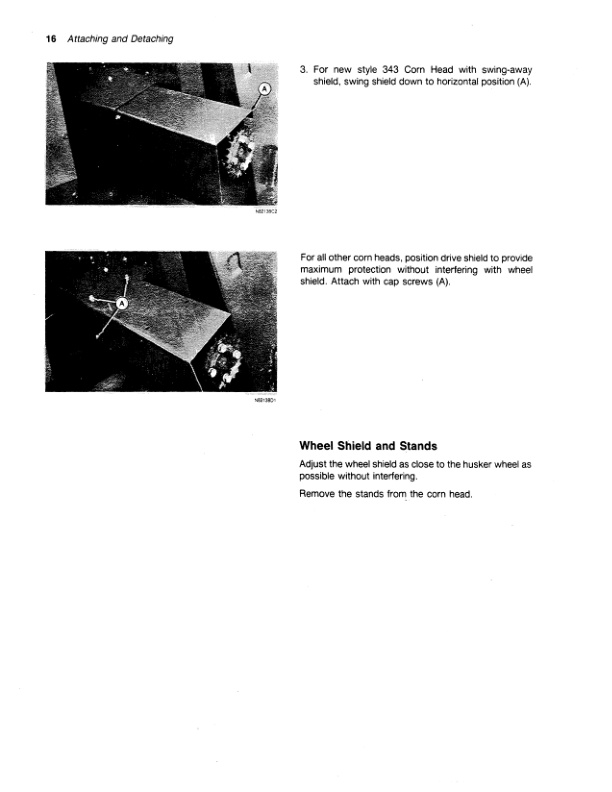 John Deere 300 CORN HUSKER Operator Manual OMN159565 2