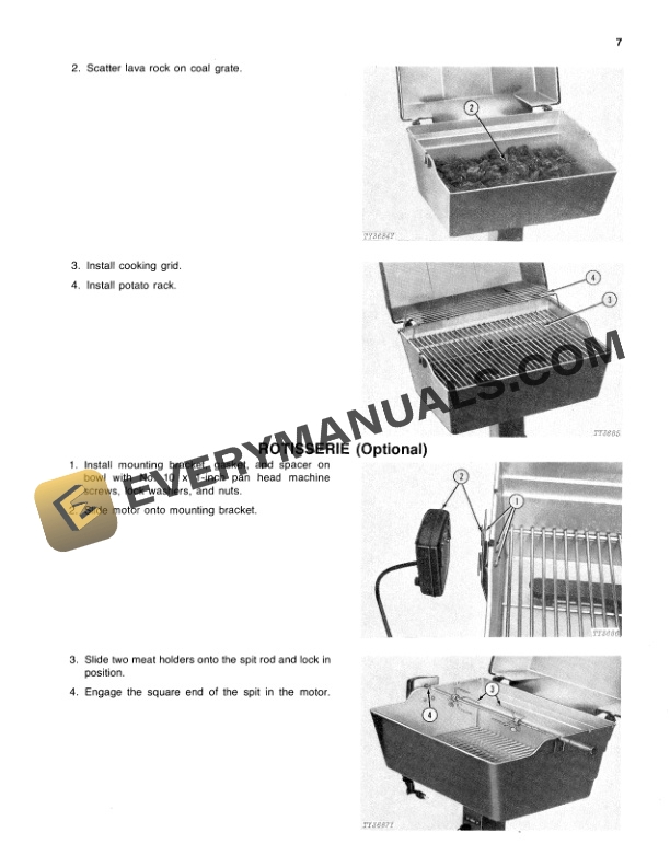 John Deere 30G AND 40G GAS GRILL Operator Manual OMTY3858 2