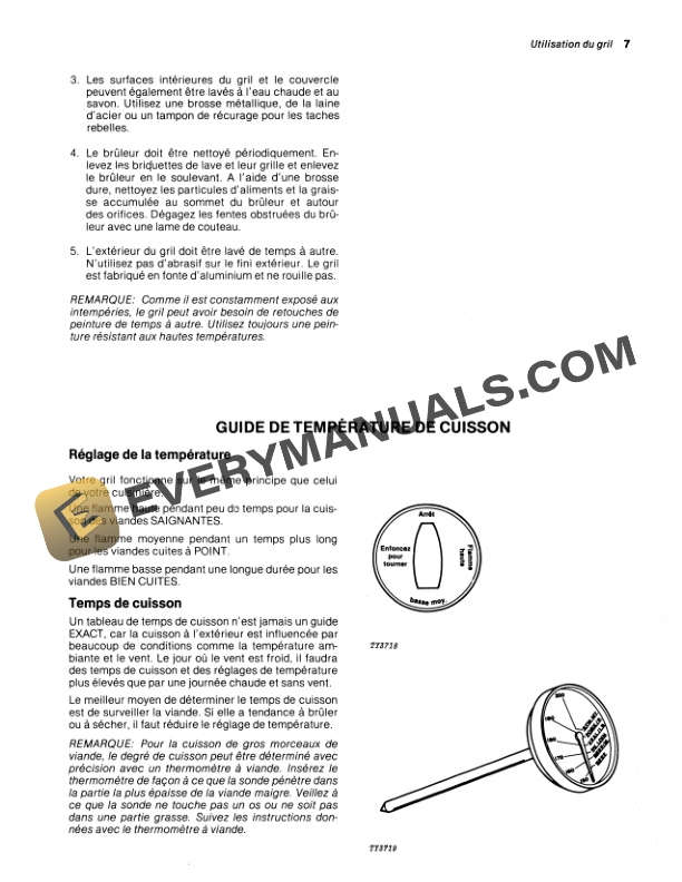 John Deere 30GPK and 40GPK Gas Grills Operator Manual OMTY3915 3