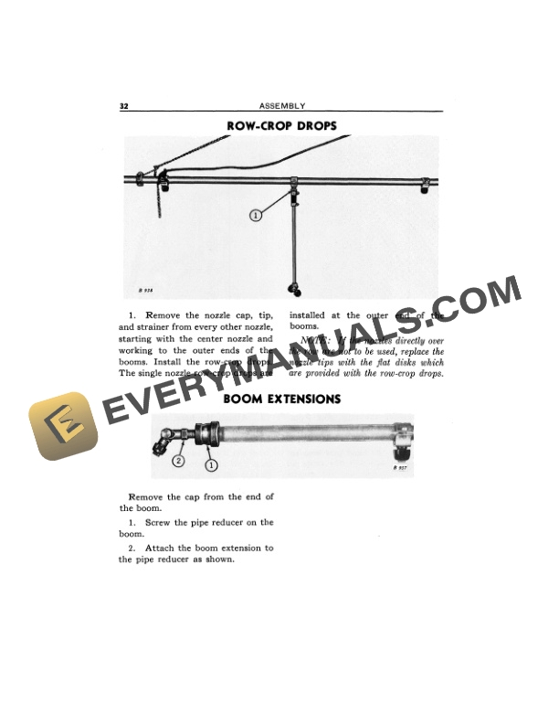 John Deere 31 TRAILER SPRAYER Operator Manual OMB73260 3