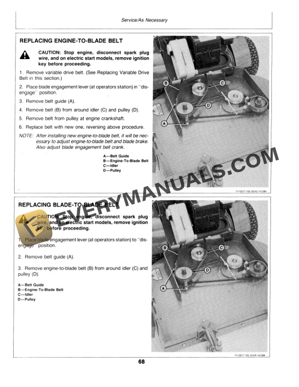 John Deere 32 AND 36 INCH COMMERCIAL WALK Operator Manual OMTY20779 3