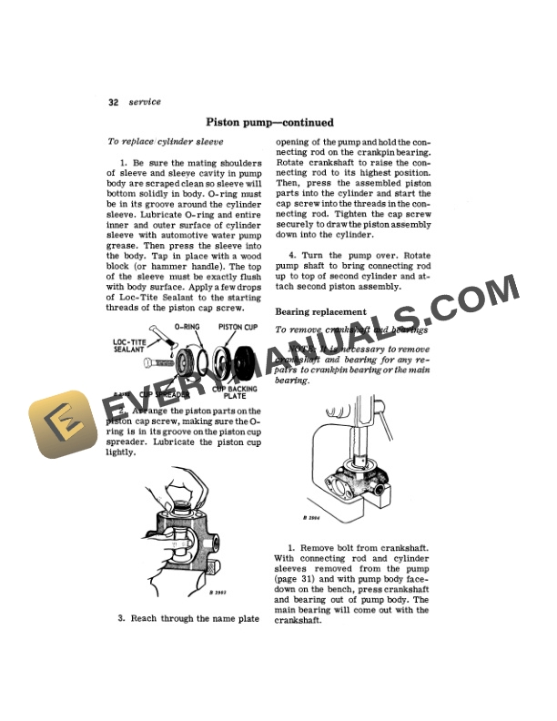 John Deere 32 TRAILER SPRAYER Operator Manual OMB25102 3
