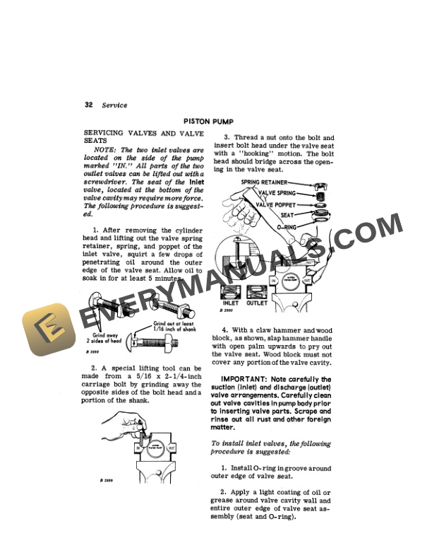 John Deere 32A PULL-TYPE SPRAYER Operator Manual OMB25282-3