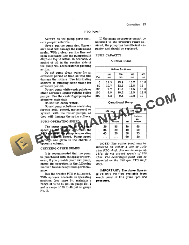 John Deere 32B Pull-Type Sprayer Operator Manual OMN159193-2