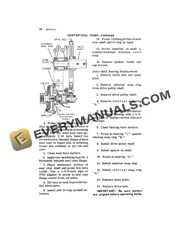 John Deere 32B Pull-Type Sprayer Operator Manual OMN159193-3
