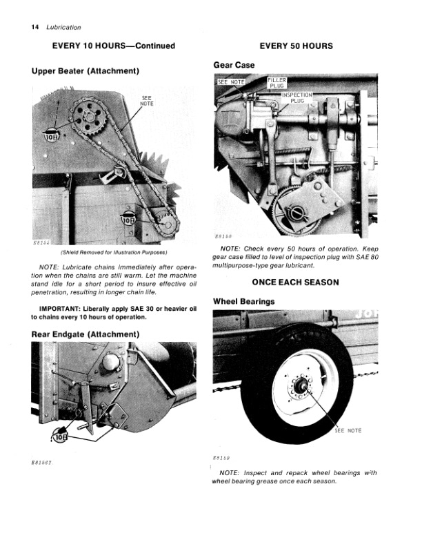 John Deere 34 AND 40 SPREADER Operator Manual OME51471 2