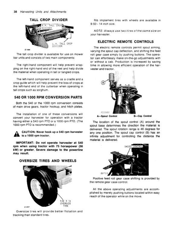 John Deere 34 Forage Harvesters Operator Manual OME48804 3