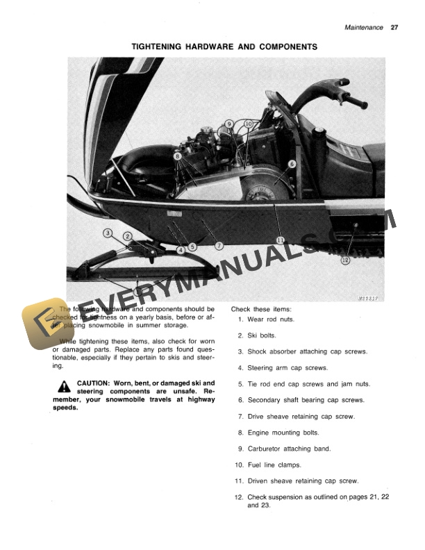 John Deere 340 AND 440 LIQUIFIRE SNOWMOBILE Operator Manual OMM67679 3