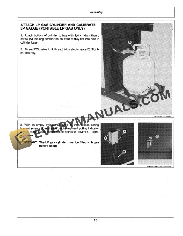 John Deere 34G SERIAL NO. 360000 AND 44G SERIAL NO. 470000 Operator Manual OMTY20728 2