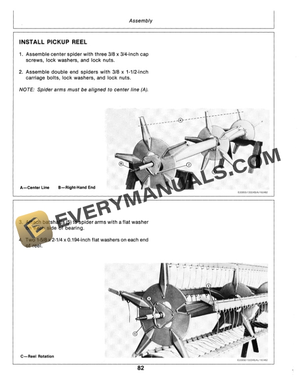 John Deere 35 and 65 Hay Conditioners 135 Draper Platform Operator Manual OME70752 3