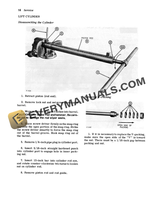 John Deere 36 FARM LOADERS Operator Manual OMC14638C 3